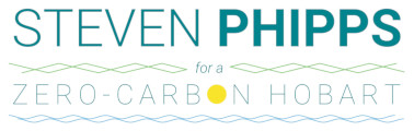 Steven Phipps for a Zero-Carbon Hobart